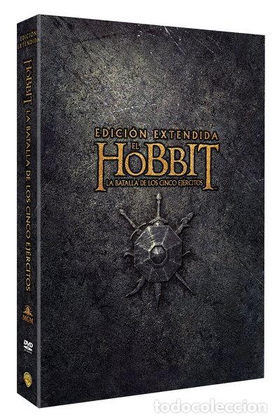 Cine: El Hobbit: La Batalla de los Cinco Ej&eacute;rcitos Edici&oacute;n Extendida- 5051893225488