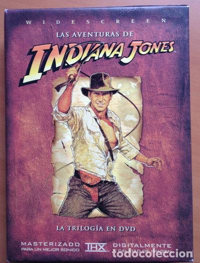 Cine: Las aventuras de Indiana Jones - La trilog&iacute;a- 8414906800299