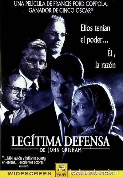 Cine: Leg&iacute;tima Defensa- 8414906422040