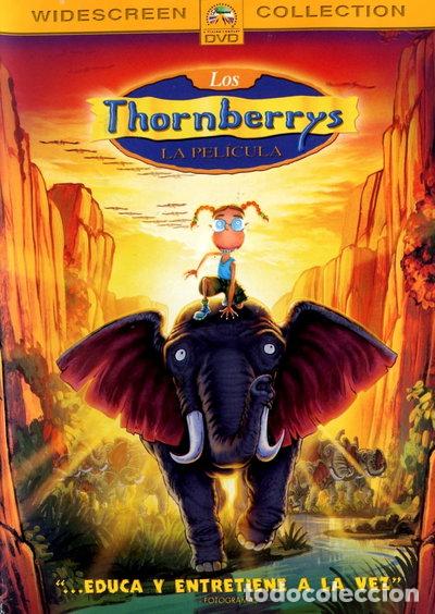 Cine: Los Thornberrys: La pel&iacute;cula- 8414906494948