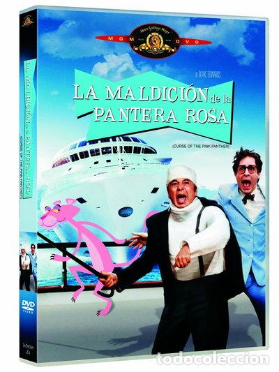 Cine: La Maldici&oacute;n de la Pantera Rosa- 8420266925282