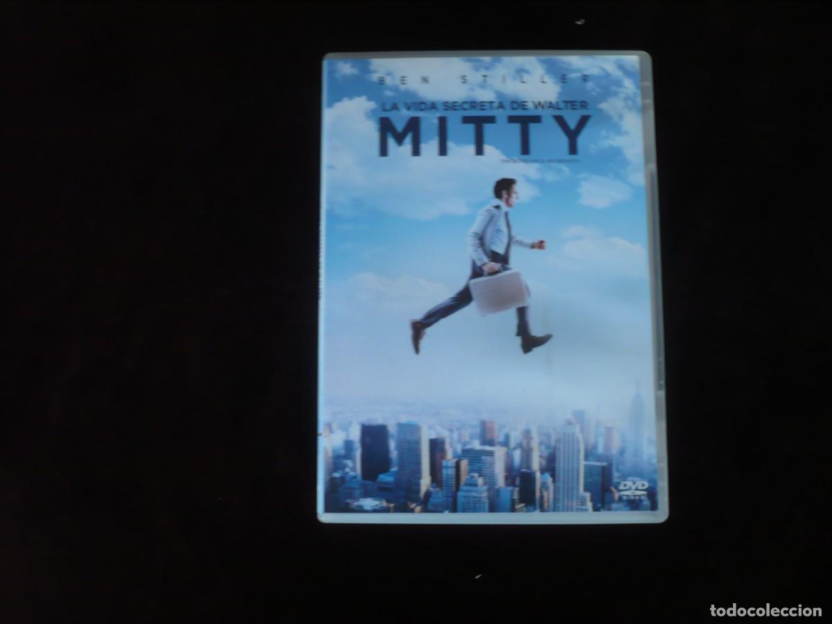 Cine: la vida secreta de walter mitty - dvd casi como nuevo