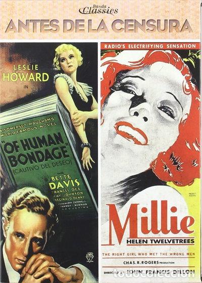 Cine: Millie + Cautivo del deseo- 8436046603554