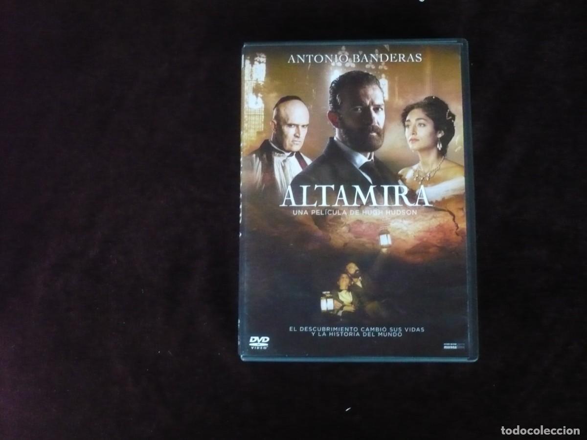 Cine: altamira - con antonio banderas - dvd casi como nuevo