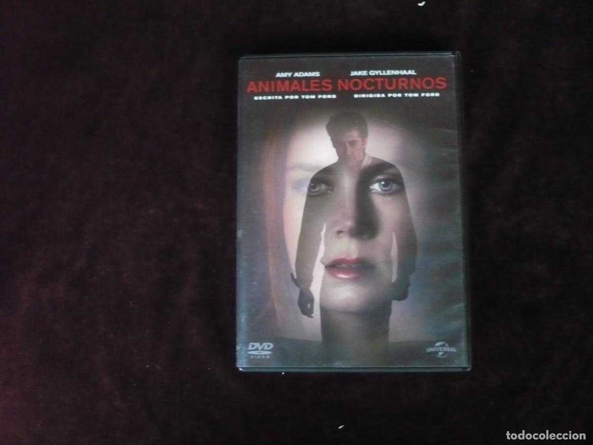 Cine: animales nocturnos - dvd casi como nuevo