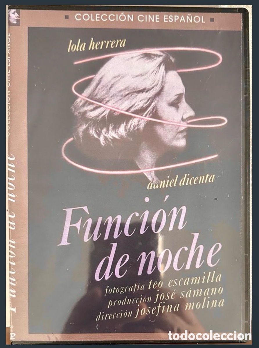 Cine: Funci&oacute;n de Noche DVD Lola Herrera