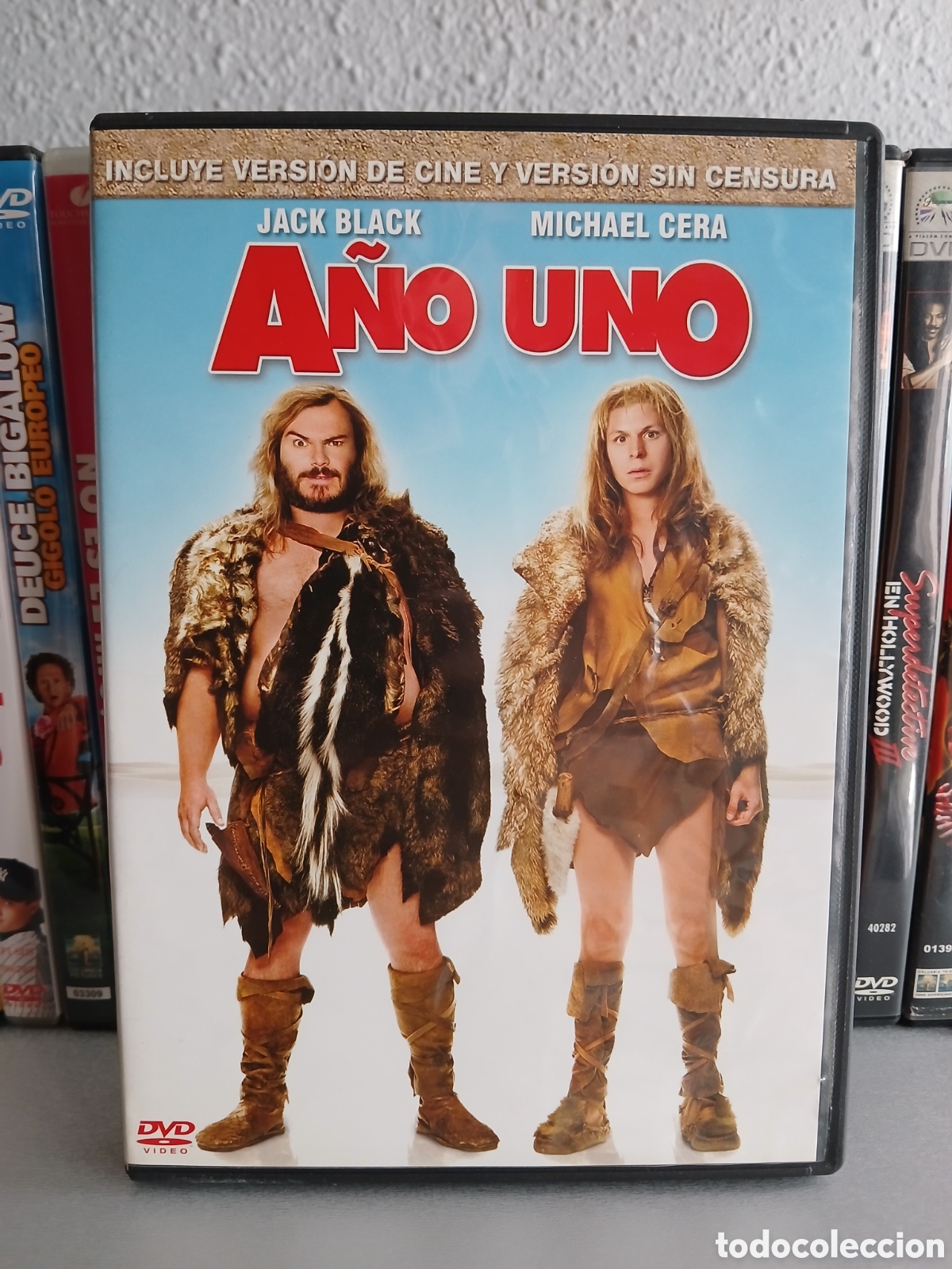 Cine: DVD CineYVideojuegosAlMejorPrecio