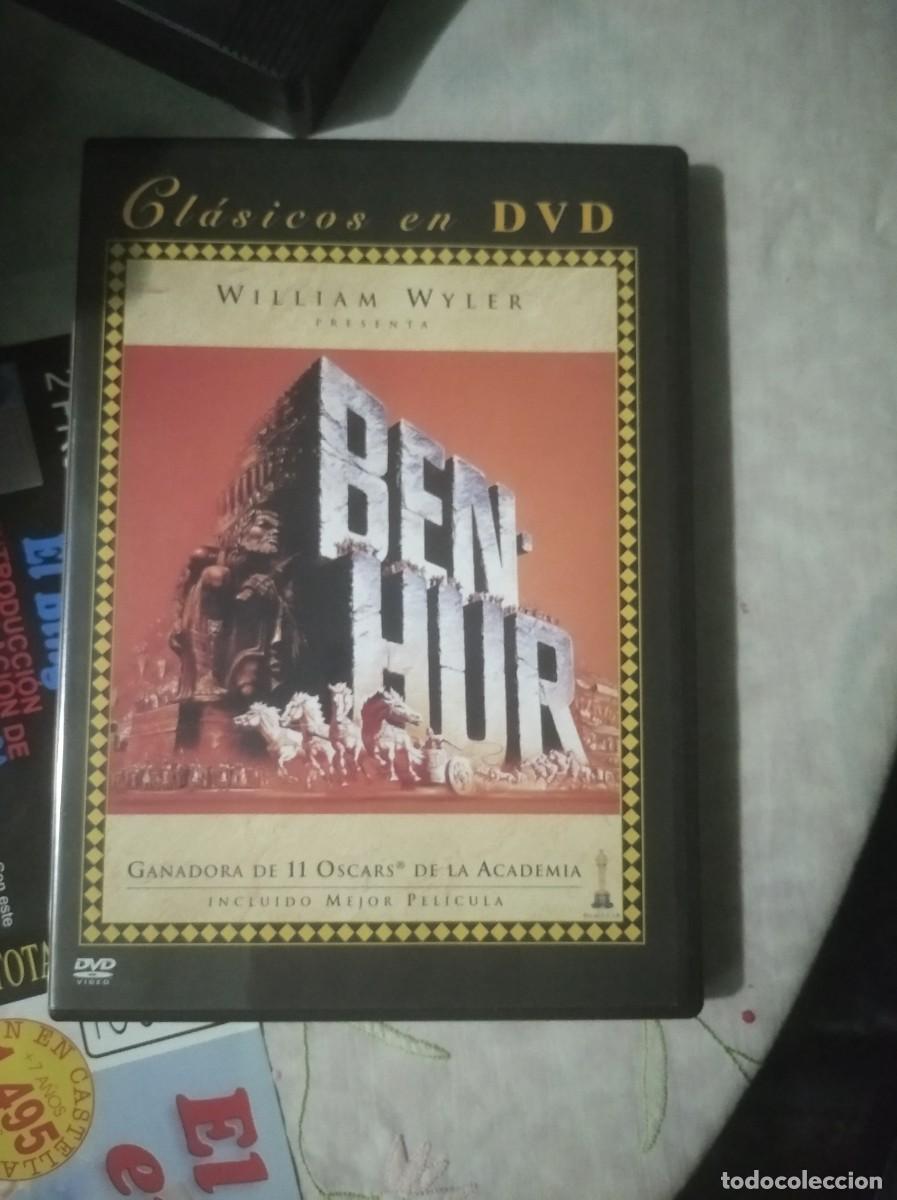 Cine: BEN-HUR CLASICOS EN DVD