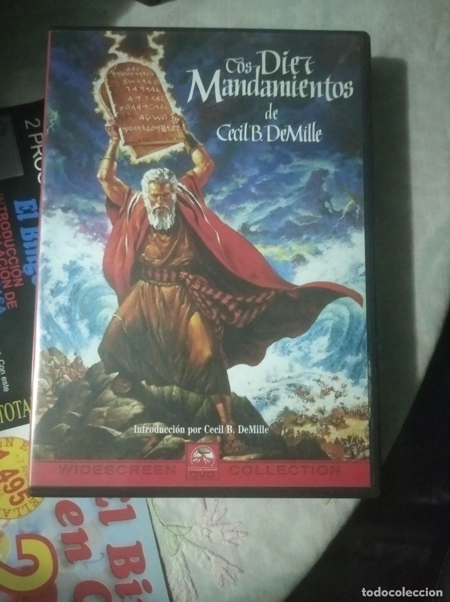 Cine: LOS DIEZ MANDAMIENTOS DVD