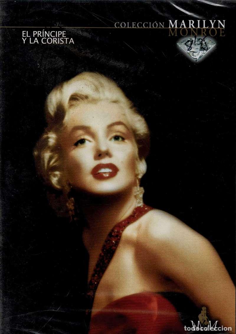 Cine: Colecci&oacute;n Marilyn Monroe N&ordm; 3. El pr&iacute;ncipe y la corista. DVD (precintado)