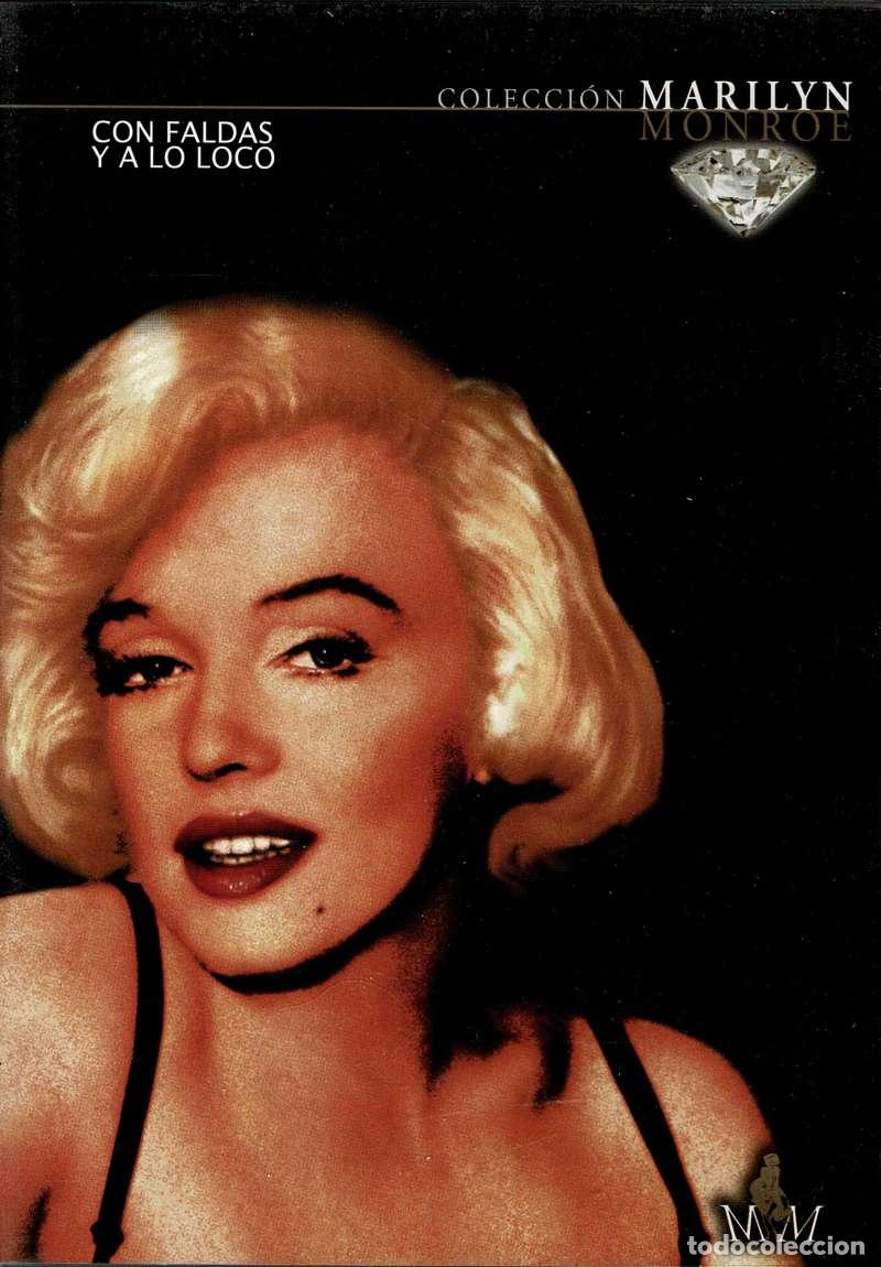 Cine: Colecci&oacute;n Marilyn Monroe N&ordm; 2. Con faldas y a lo loco. DVD