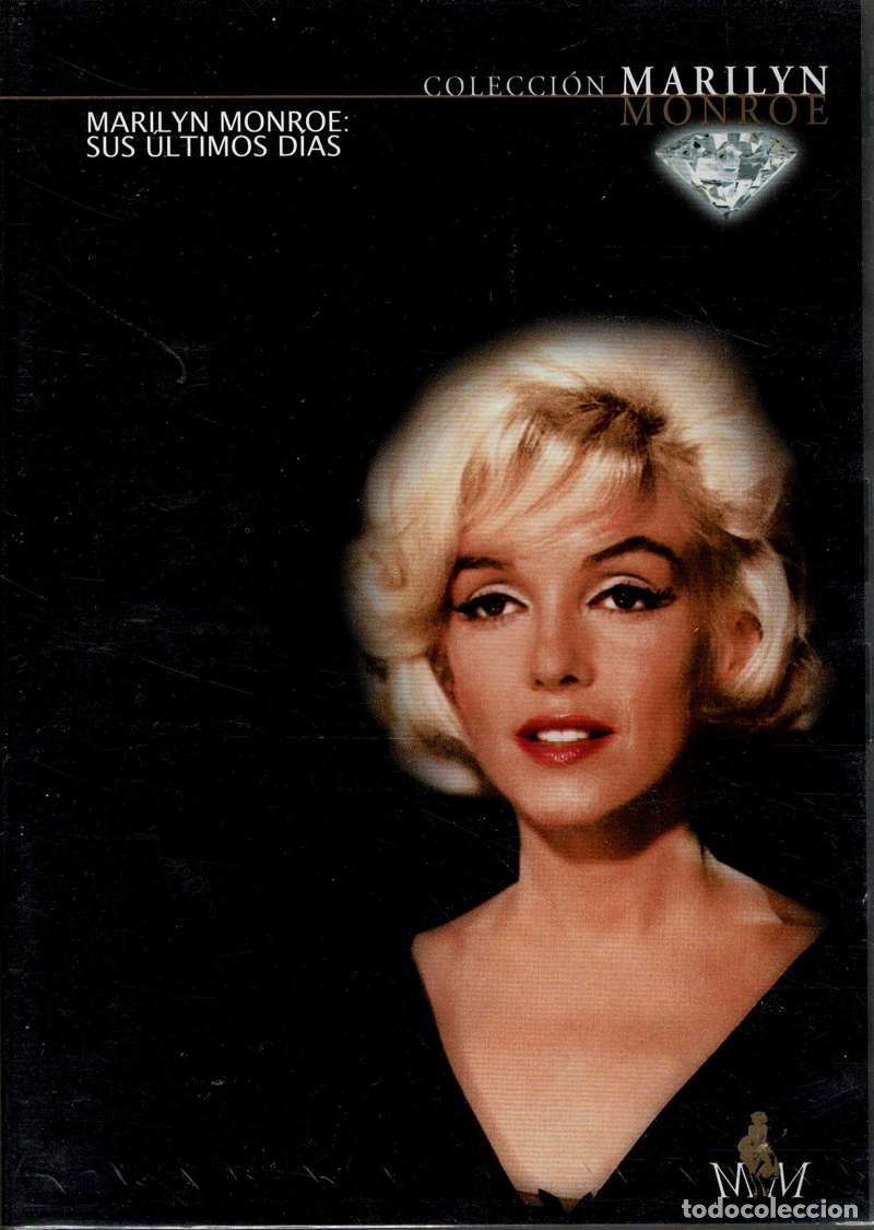 Cine: Colecci&oacute;n Marilyn Monroe N&ordm; 0. Sus &uacute;ltimos d&iacute;as. DVD (precintado)