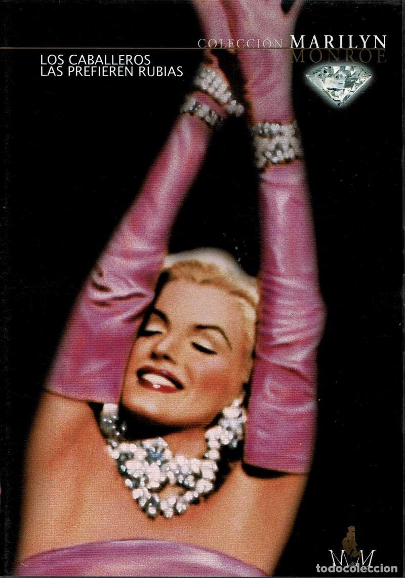 Cine: Colecci&oacute;n Marilyn Monroe N&ordm; 1. Los caballeros las prefieren rubias. DVD
