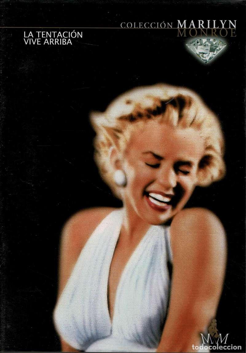 Cine: Colecci&oacute;n Marilyn Monroe N&ordm; 5. La tentaci&oacute;n vive arriba. DVD (precintado)