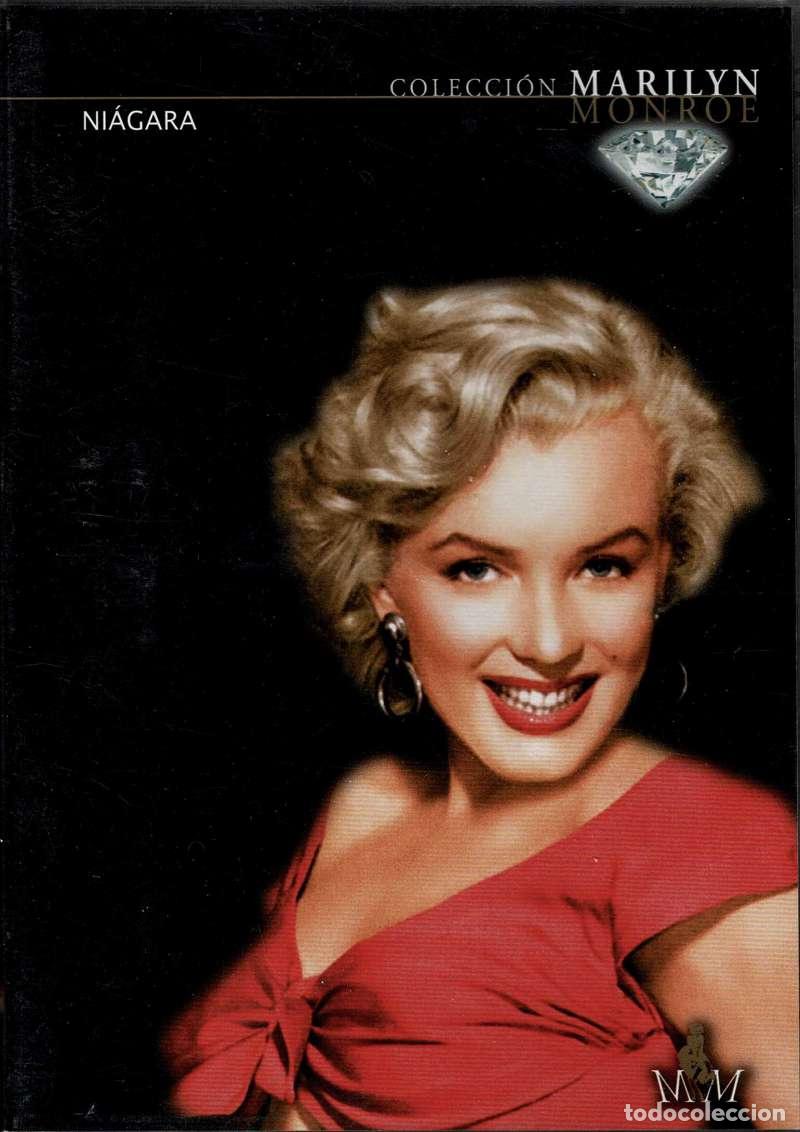 Cine: Colecci&oacute;n Marilyn Monroe N&ordm; 6. Ni&aacute;gara. DVD (precintado)