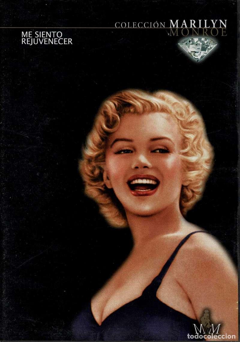 Cine: Colecci&oacute;n Marilyn Monroe N&ordm; 10. Me siento rejuvenecer. DVD (precintado)