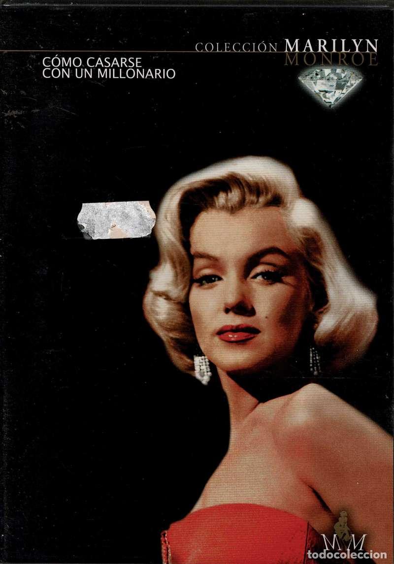 Cine: Colecci&oacute;n Marilyn Monroe N&ordm; 4. C&oacute;mo casarse con un millonario. DVD (precintado)