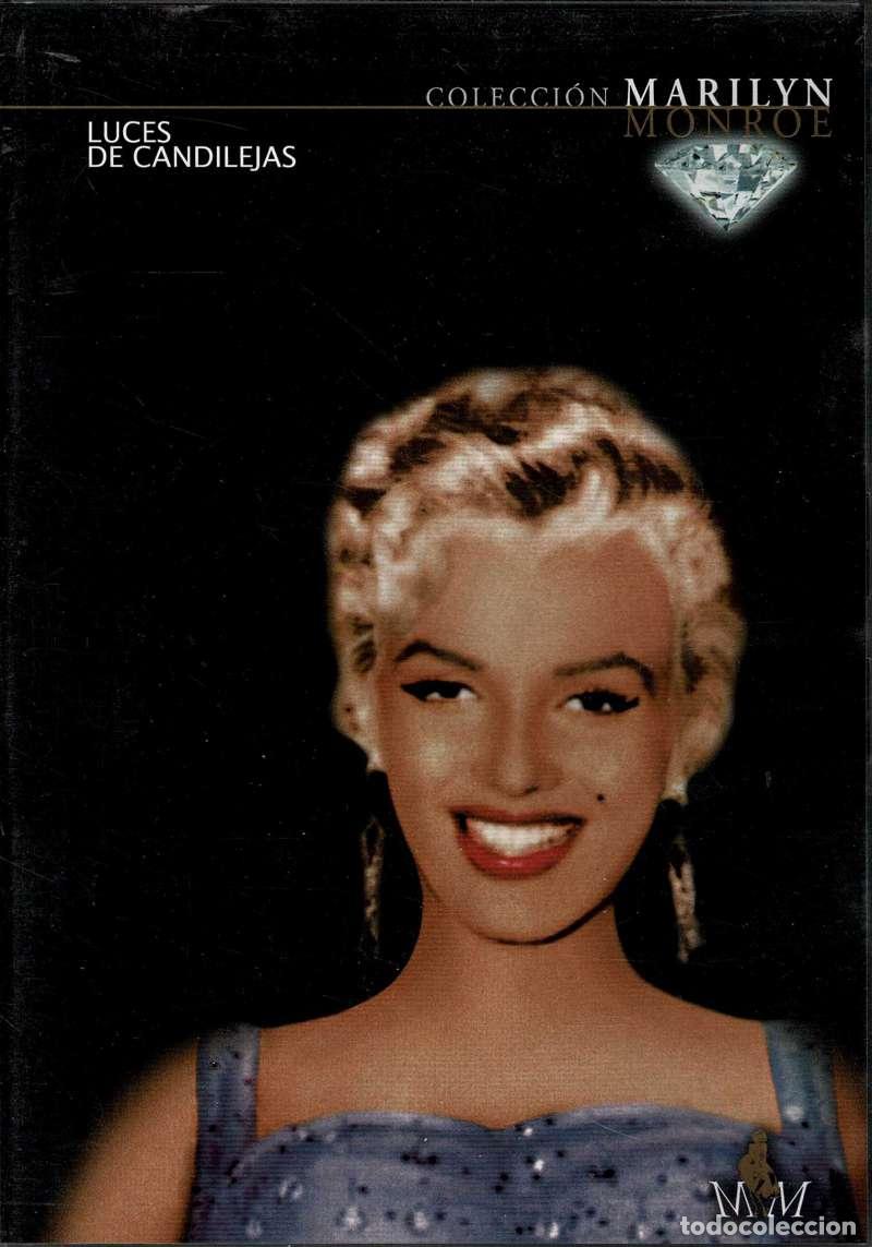 Cine: Colecci&oacute;n Marilyn Monroe N&ordm; 9. Luces de candilejas. DVD (precintado)