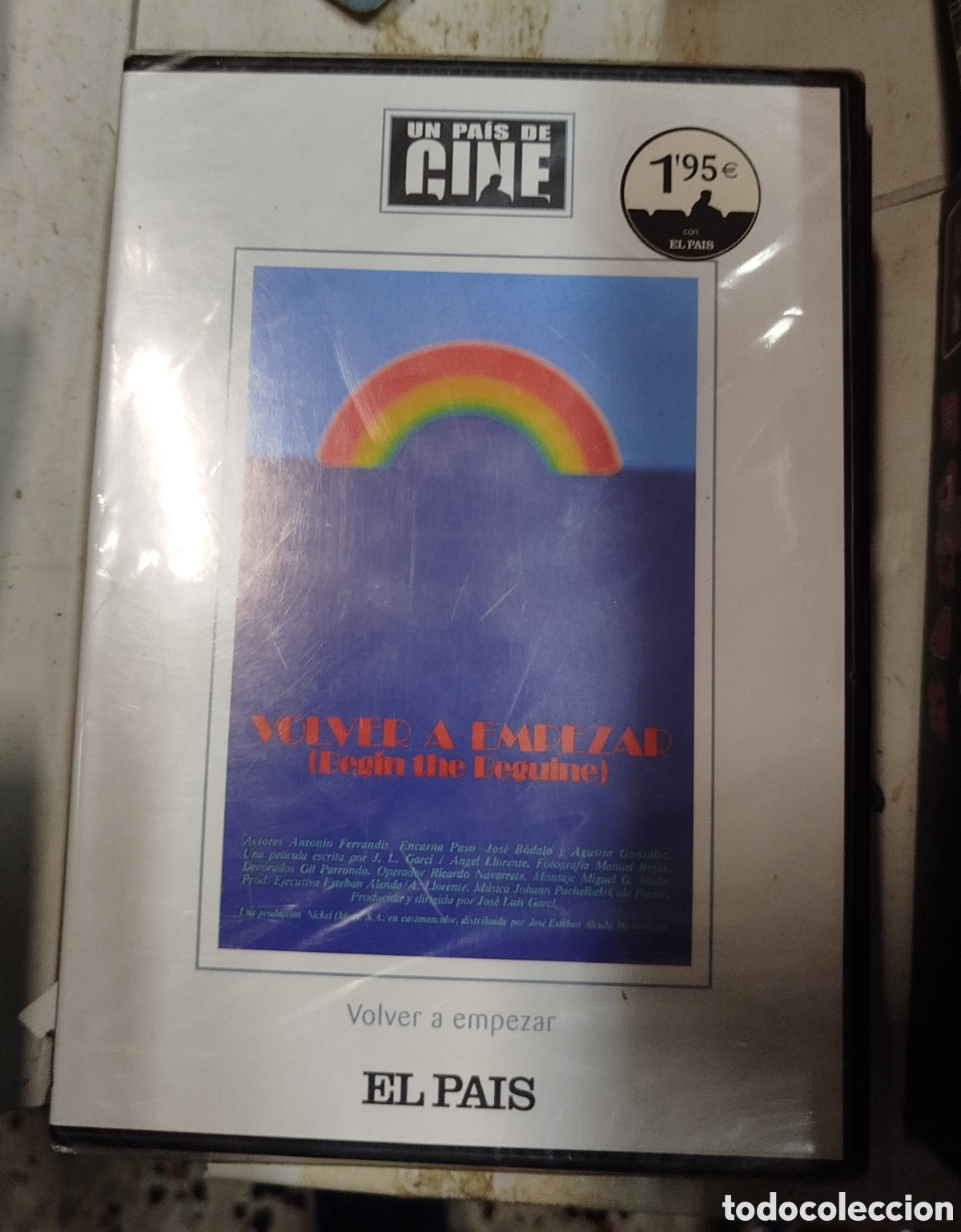 Cinema: Volver a empezar. SIN ABRIR