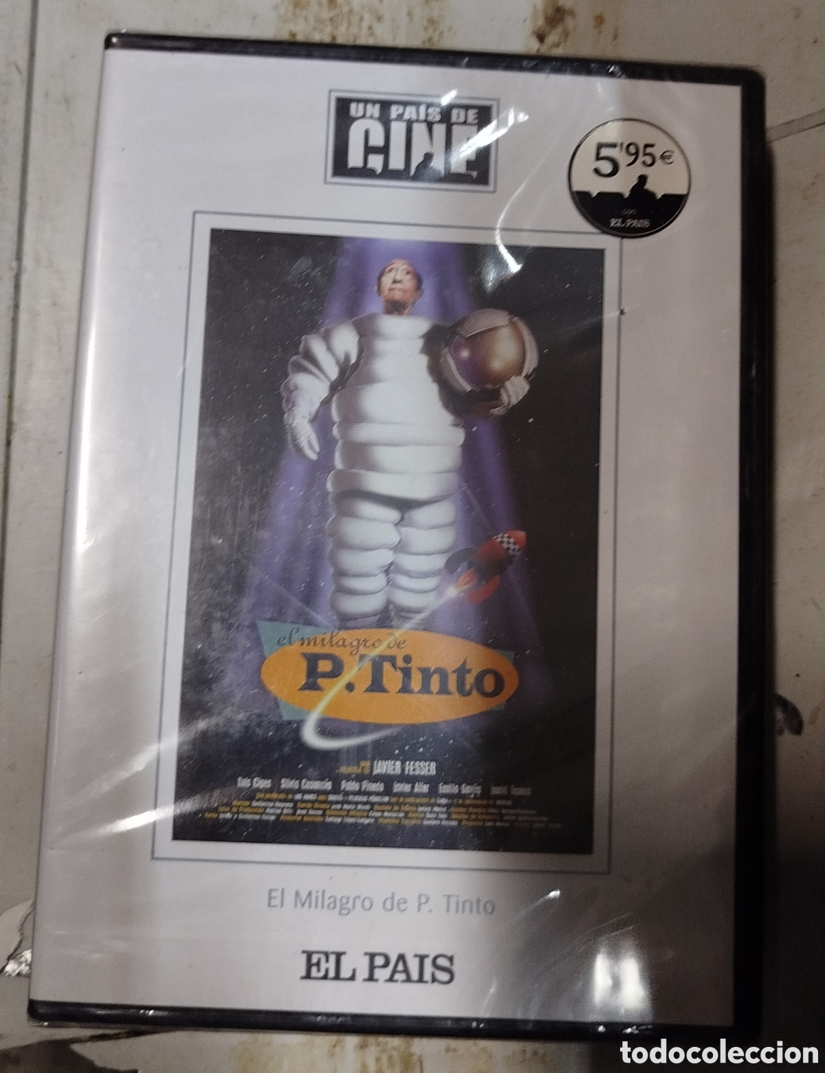 Cinema: El milagro de P. Tinto. SIN ABRIR