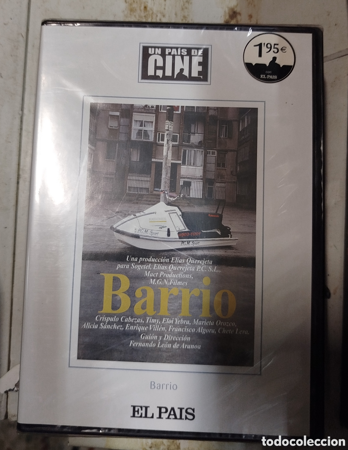 Cine: Barrio. SIN ABRIR. .