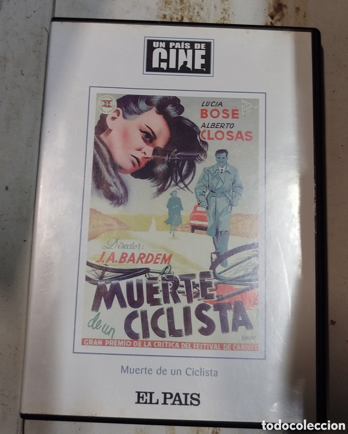 Cine: Muerte de un ciclista