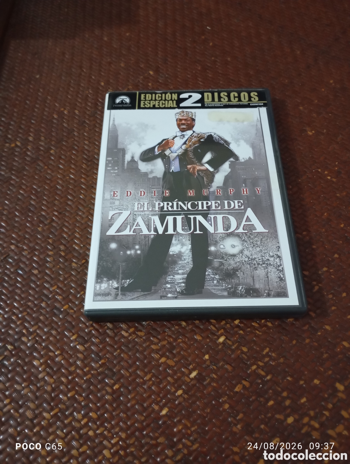 Cine: El pr&iacute;ncipe de zamunda 2 DVD
