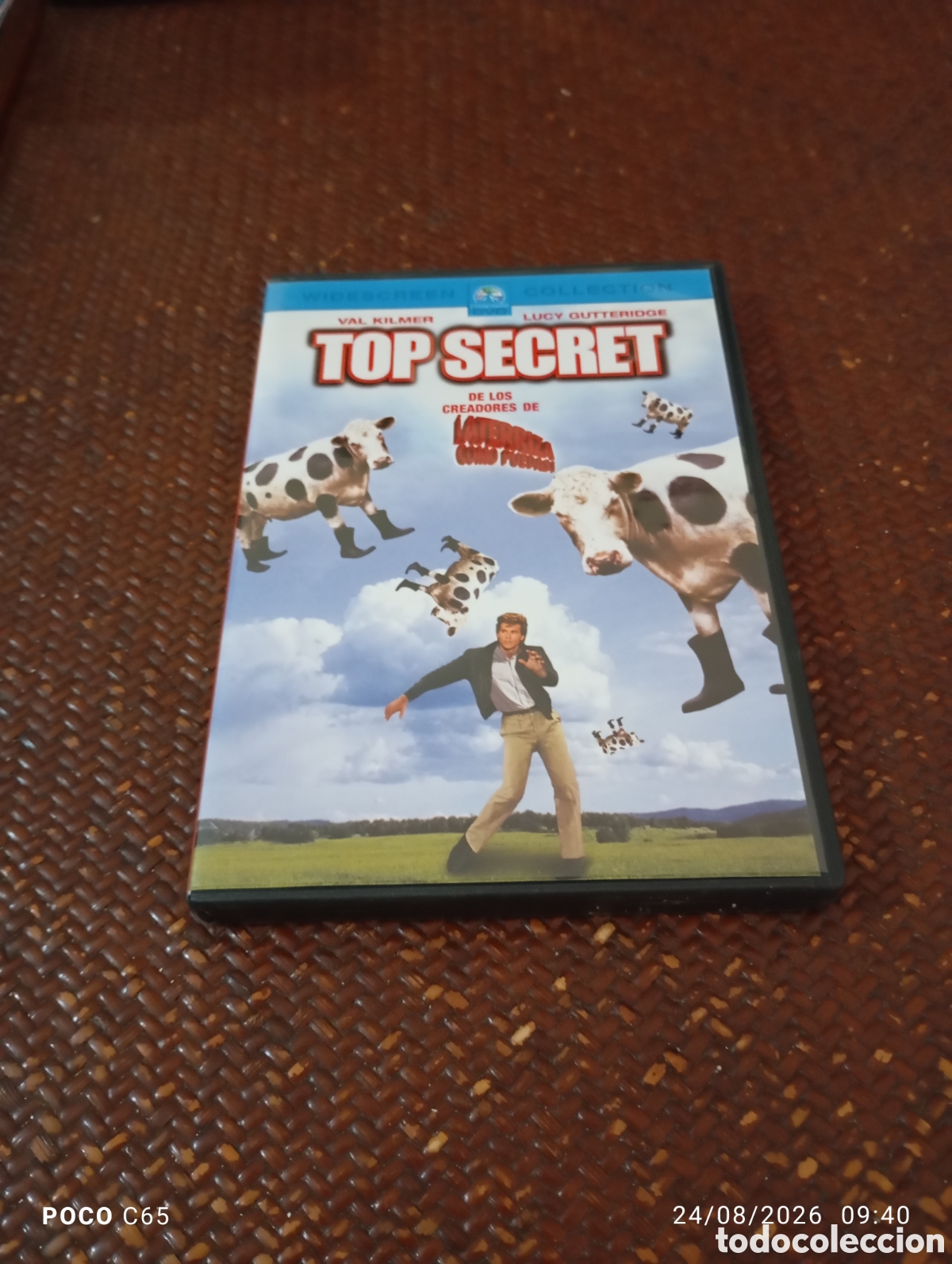 Cine: Top secret DVD como nuevo