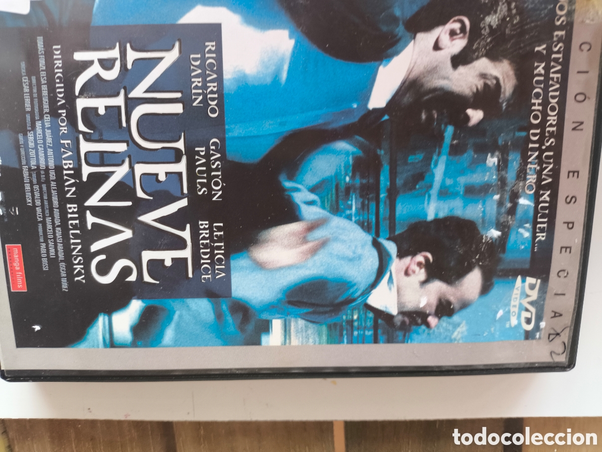 Cine: DVD de nueve reinas.lote.N.n.0754
