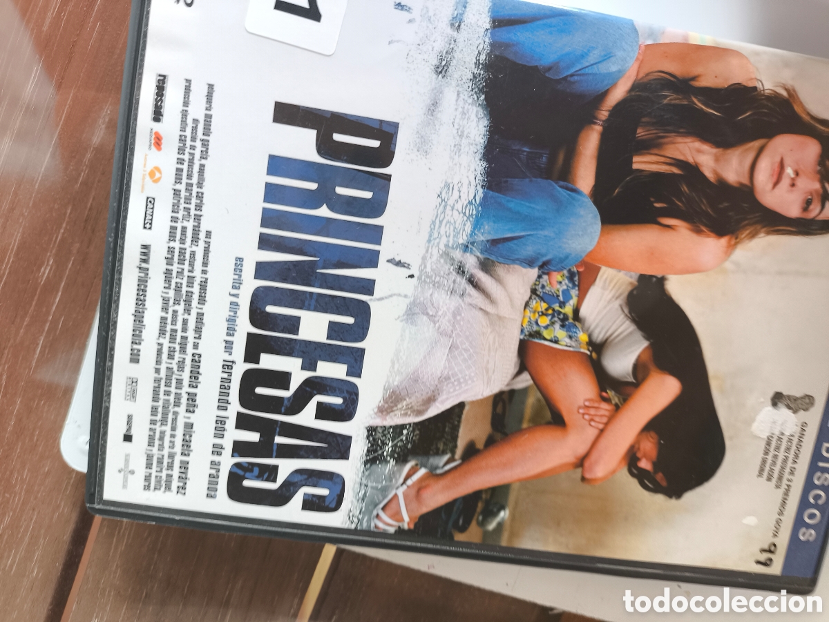 Cine: DVD de princesas.lote P.n.0761