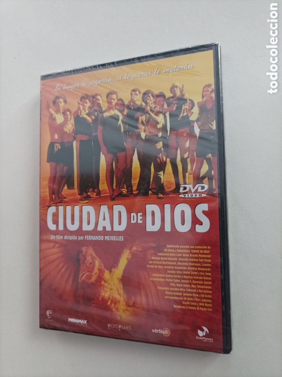 Cine: Ciudad de Dios. DVD. Nuevo. Precintado