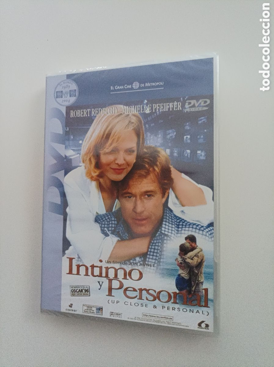 Cine: &Iacute;ntimo y personal. DVD. Nuevo. Precintado