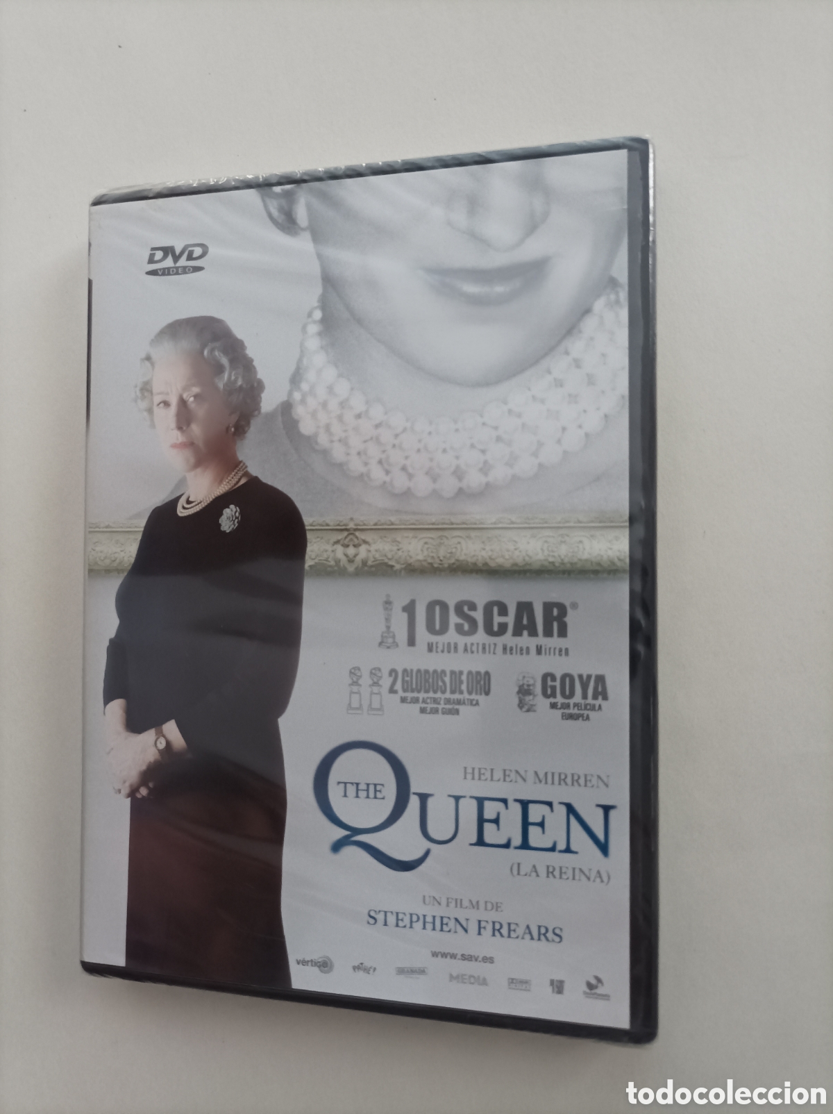 Cine: The Queen. Stephen Frears. DVD. Nuevo. Precintado.