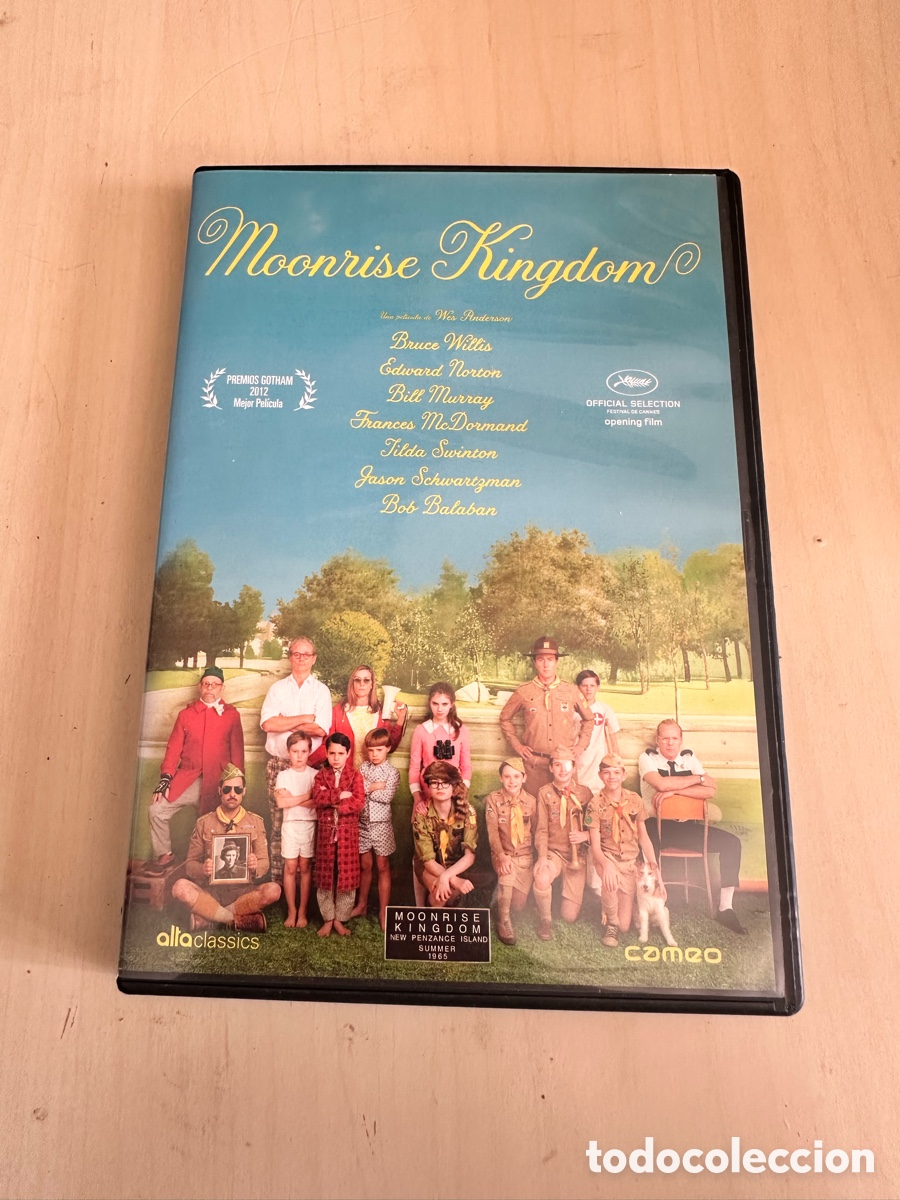 Cine: RD60 moonrise kingdom segunda mano