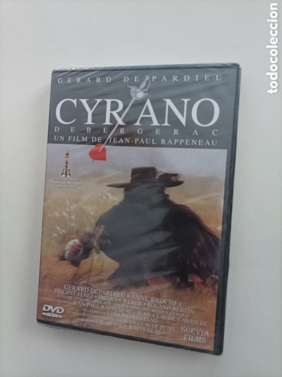 Cine: Cyrano de Bergerac. DVD. Nuevo. Precintado