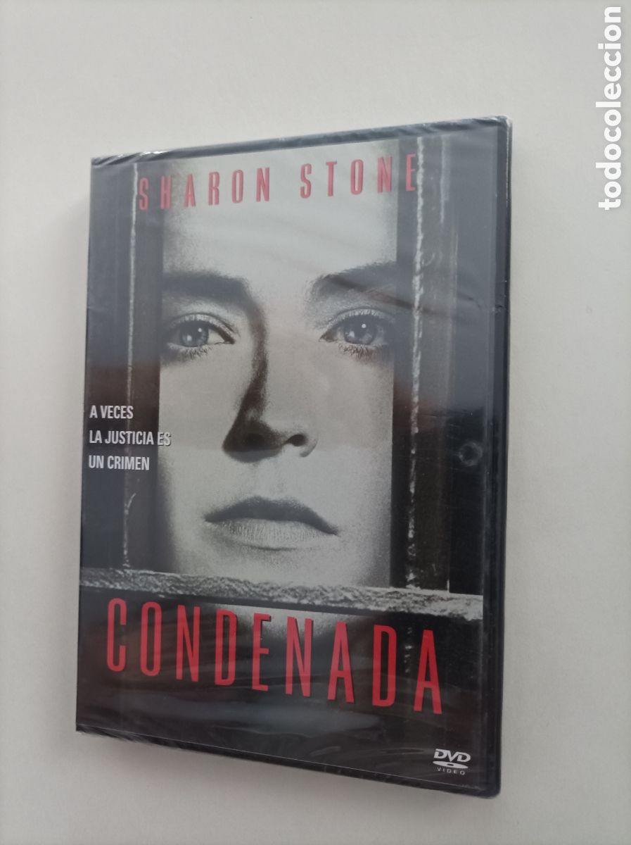 Cine: Condenada. Sharon Stone. DVD. Nuevo precintado