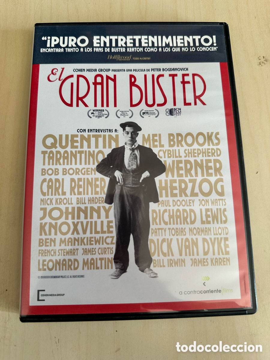 Cine: RD60 el gran buster segunda mano
