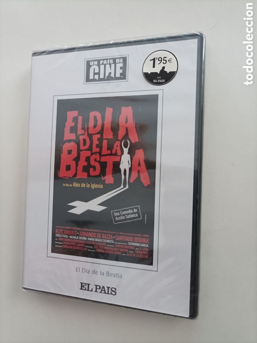 Cine: El d&iacute;a de la bestia. DVD. Nuevo. Precintado
