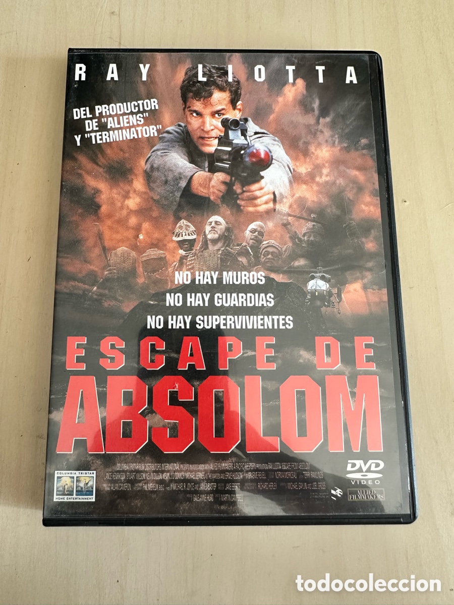 Cine: RD60 escape de absolom segunda mano