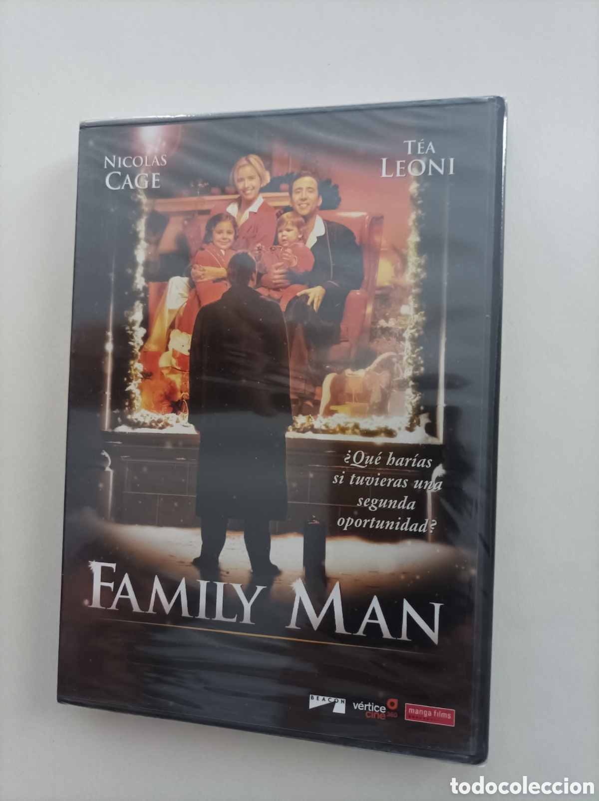 Cine: Family man. DVD. Nuevo. Precintado