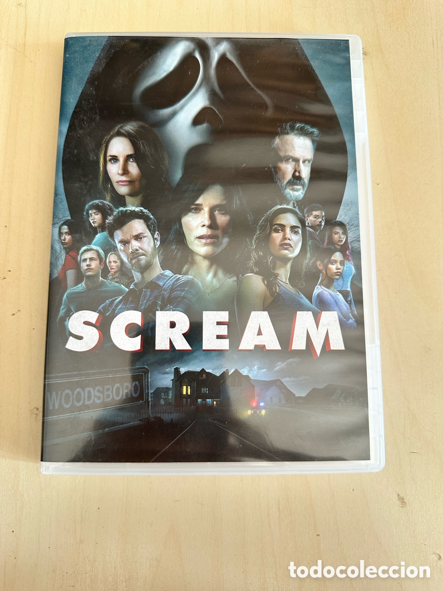 Cine: RD60 scream segunda mano