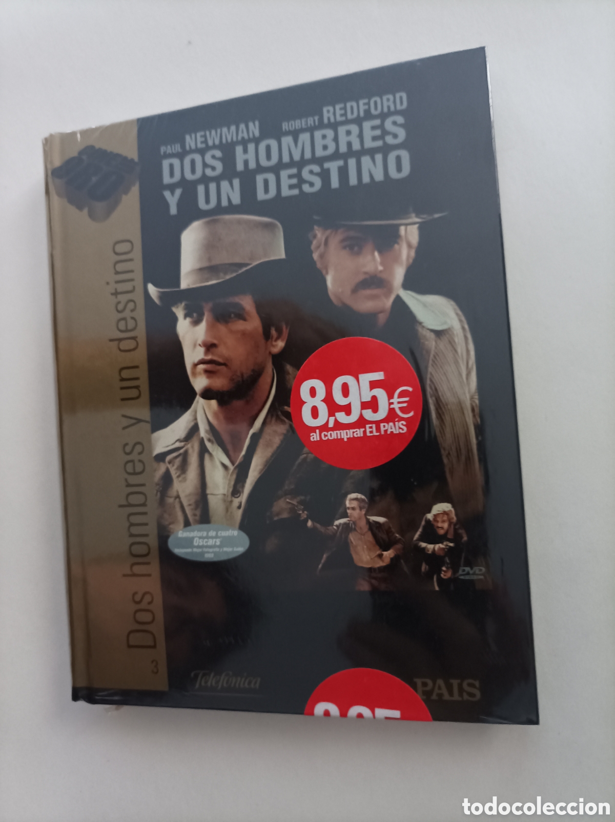 Cine: Dos hombres y un destino. DVD. Nuevo. Precintado