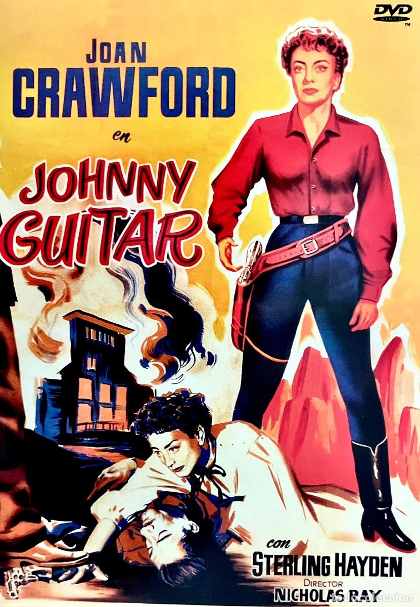 Cine: JOHNNY GUITAR. Joan Crawford. Sterling Hayden. Ward Bond. Ernest Borgnine. Nicholas Ray. CAJA NORMAL