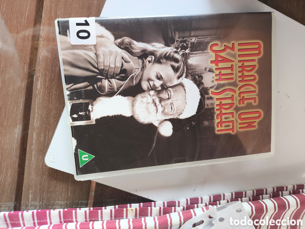 Cine: DVD de milagro en la calle 34. Lote M.n.0719