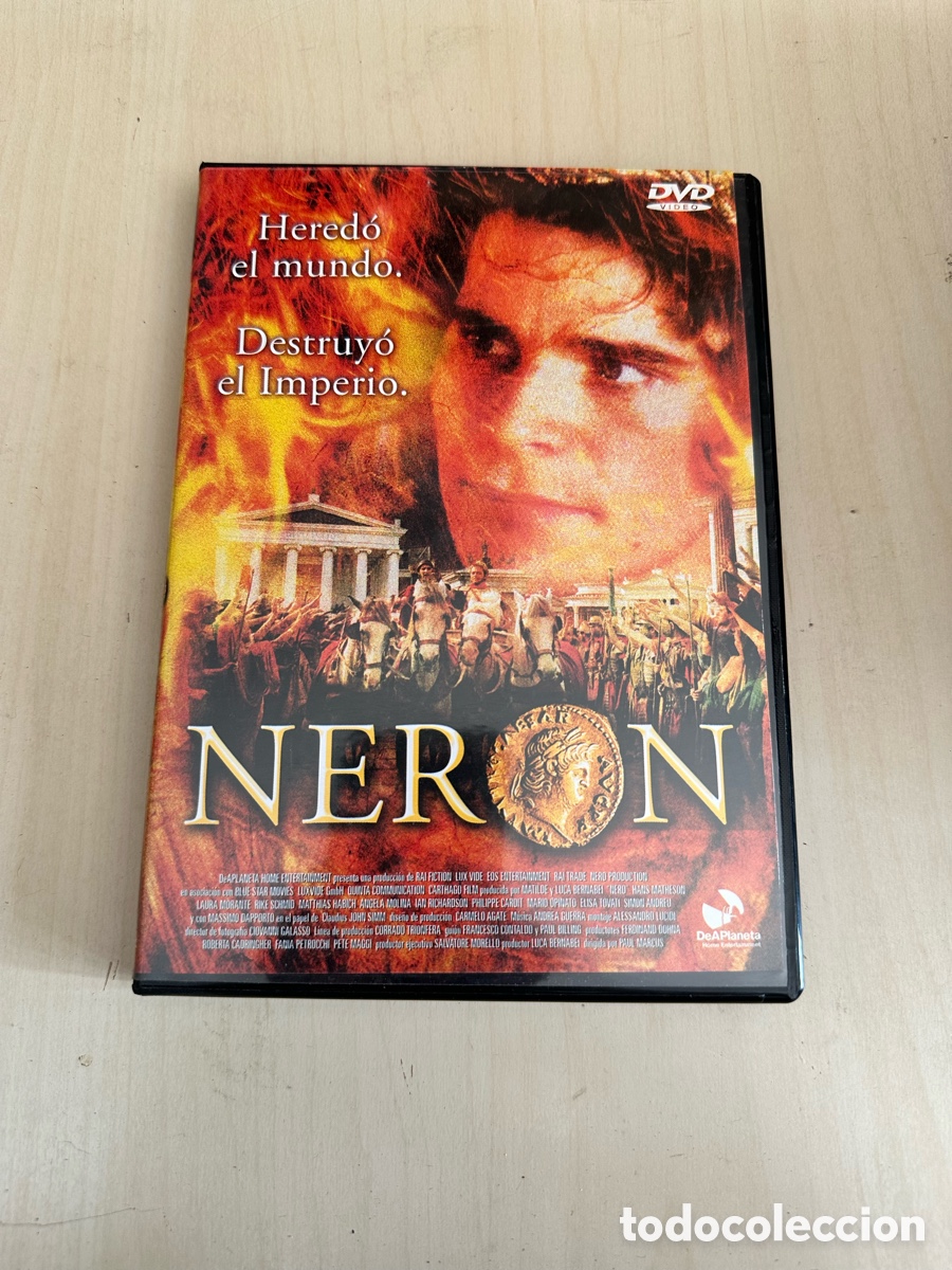Cinema: RD47 Ner&oacute;n dvd segunda mano