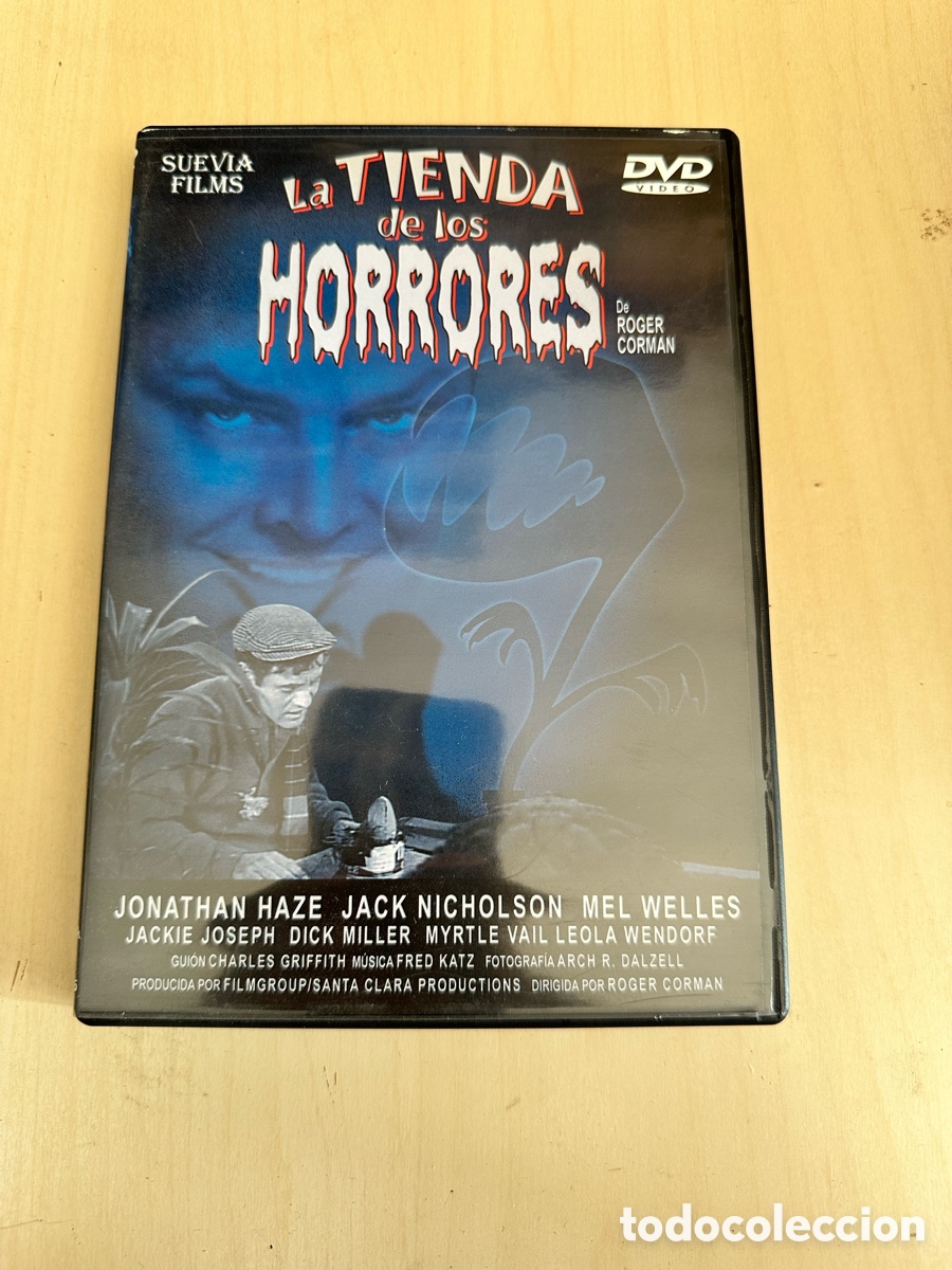 Cinema: RD47 la tienda de los horrores dvd segunda mano