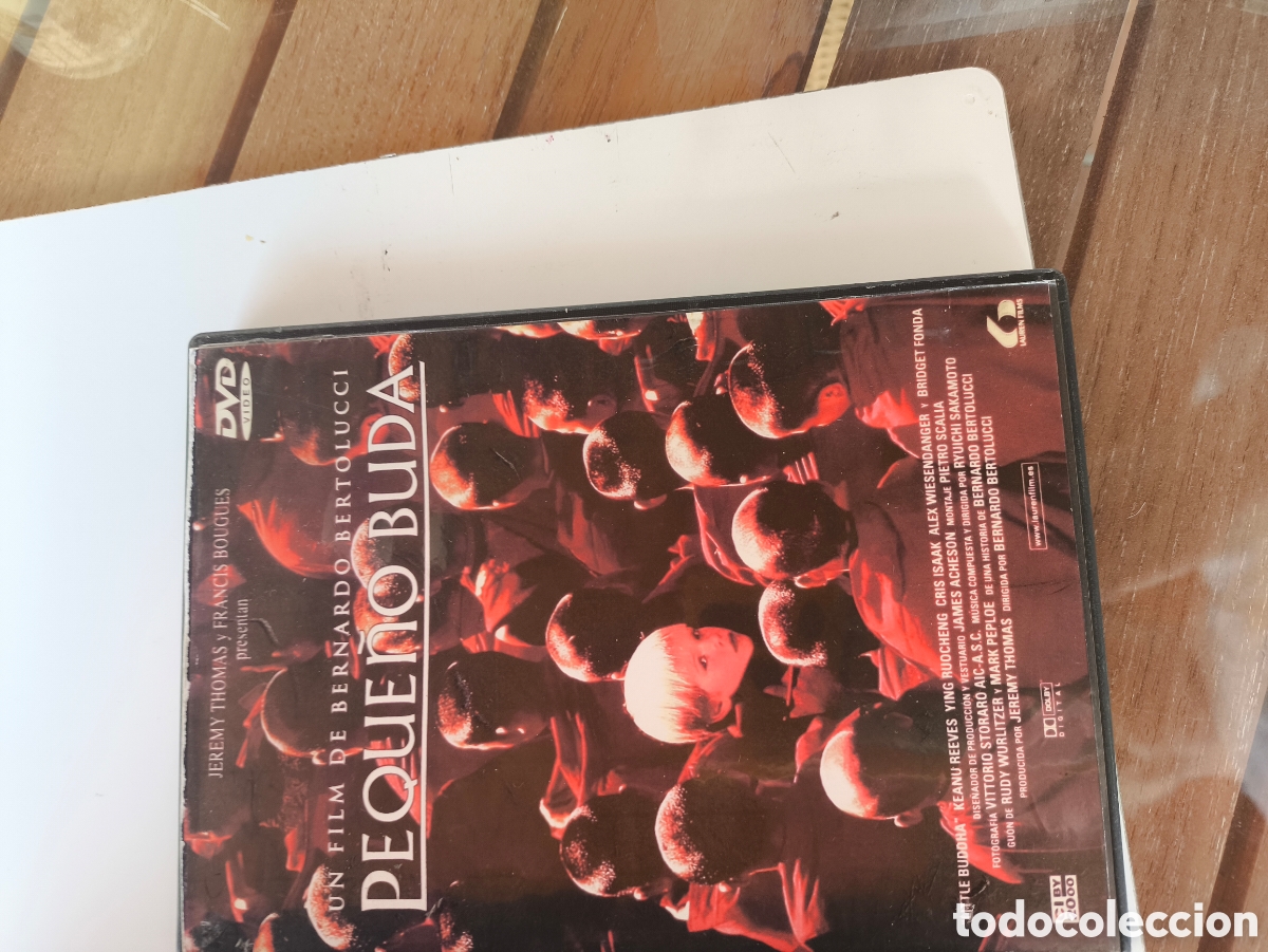 Cinema: DVD de peque&ntilde;o buda.lote P.n.773