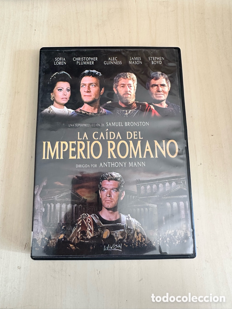Cinema: RD47 la ca&iacute;da del imperio romano dvd segunda mano