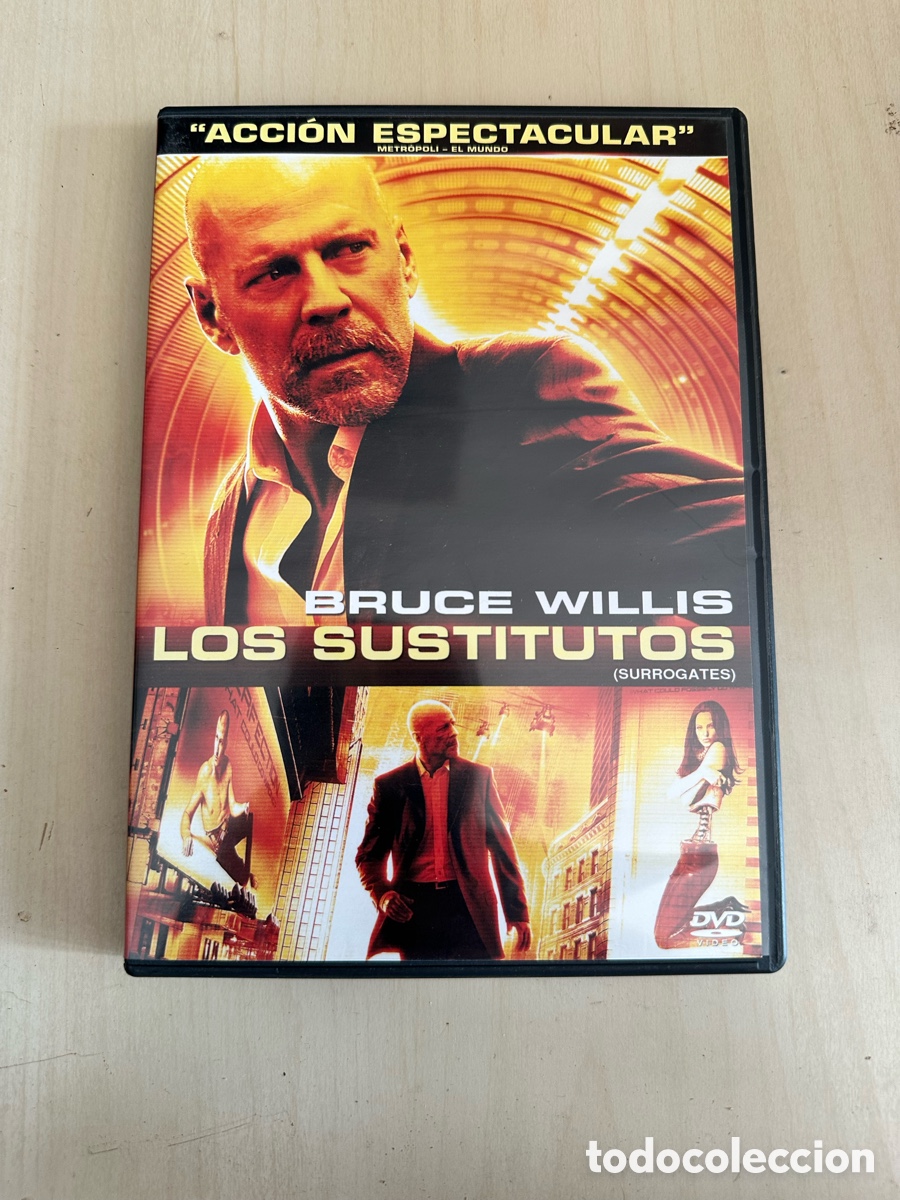 Cinema: RD47 los sustitutos dvd segunda mano