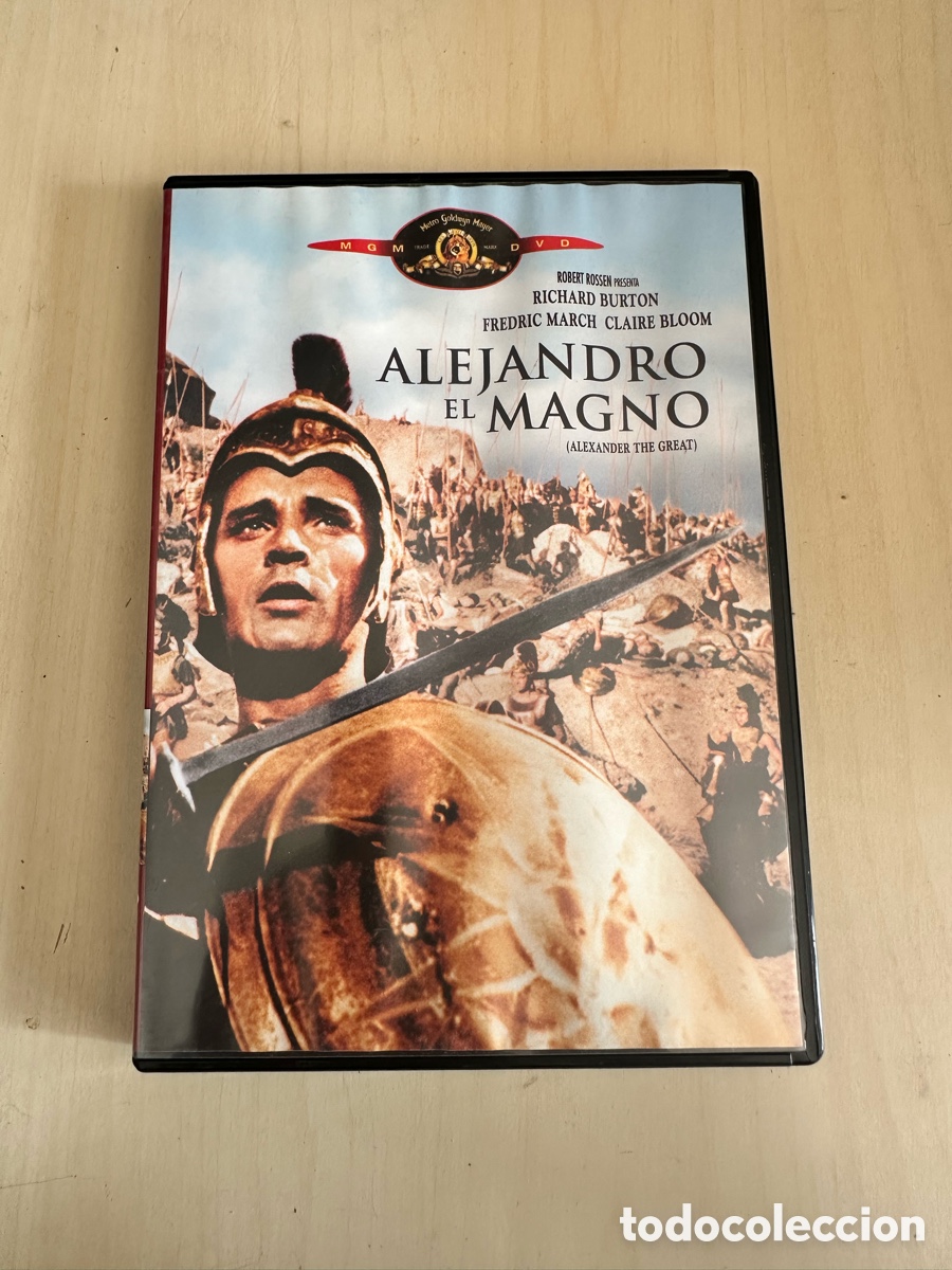 Cinema: RD47 Alejandro el magno dvd segunda mano